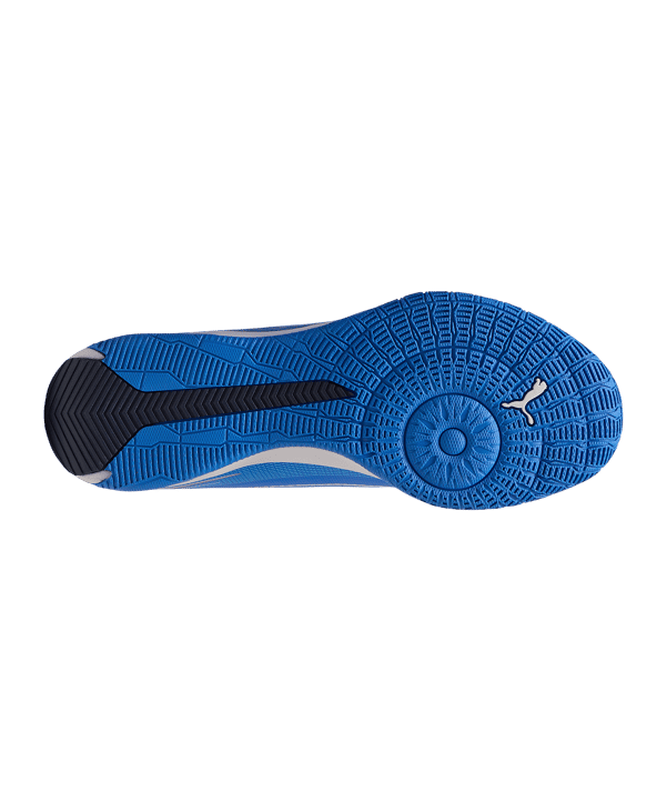 PUMA ULTRA 6 Match Mid IN Untamed Kids Blau F01