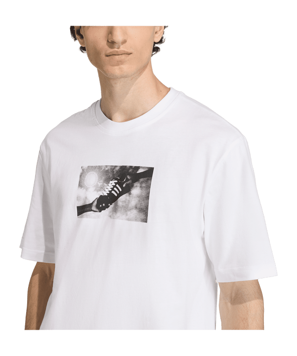 adidas Originals Franchise T-Shirt Weiß - weiss