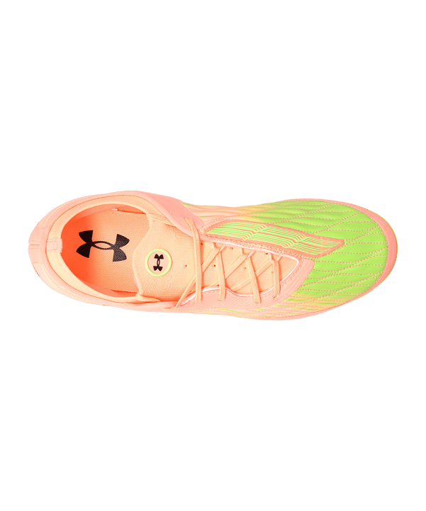 Under Armour Magnetico Elite 4 FG Orange F800 - orange