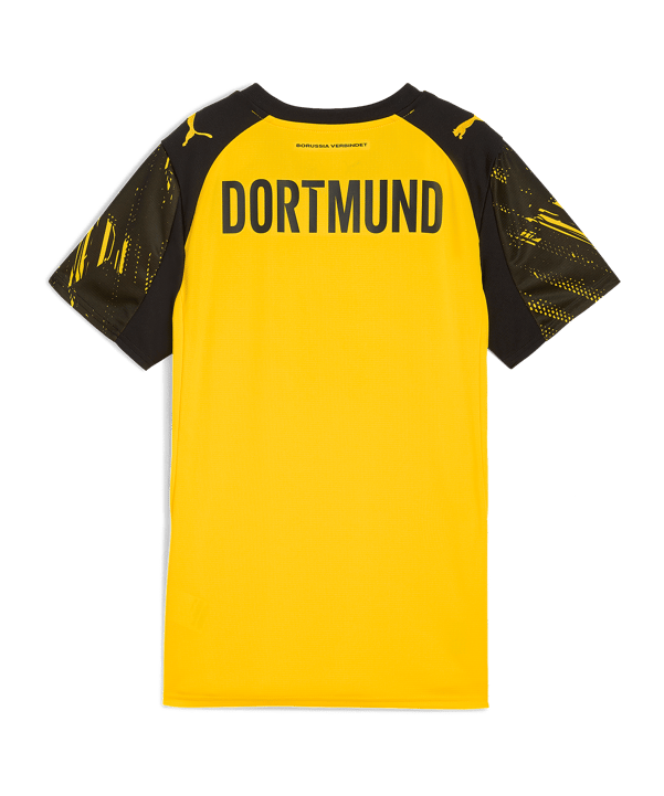 PUMA Borussia Dortmund Replica Maglietta Home Donna Giallo C01 - giallo