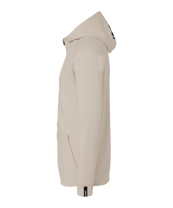 Kempa Kapuzenjacke Kids Braun F28