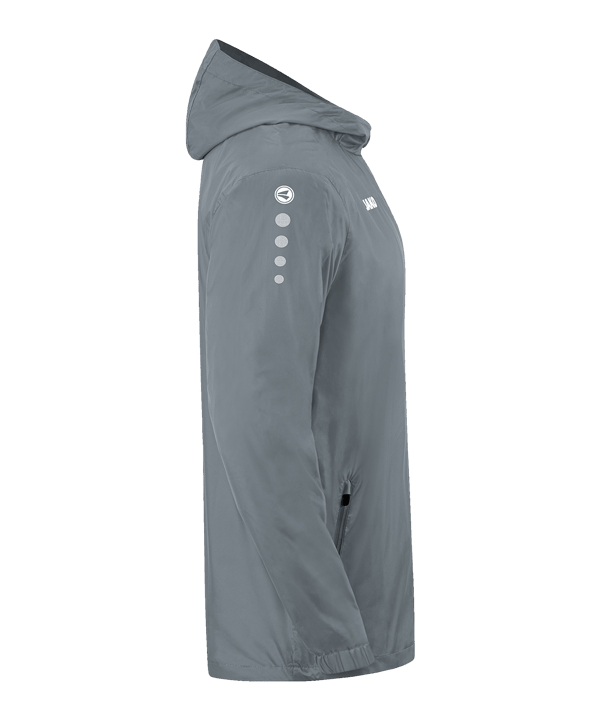 JAKO Team 2.0 Allwetterjacke Kids Grau F840 - grau