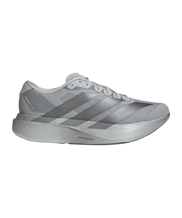 adidas adizero Evo SL Laufschuh Silber - silber