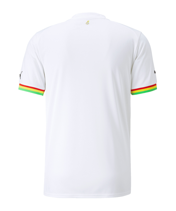 PUMA Ghana Trikot Home WM 2022 Weiss F01 - weiss