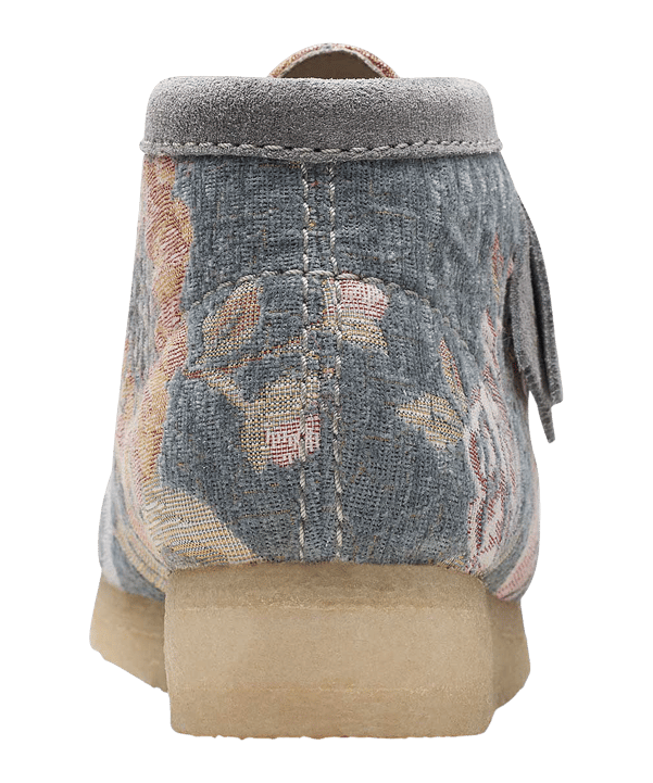 Clarks Wallabee Boots Sneaker Damen Blau - blau