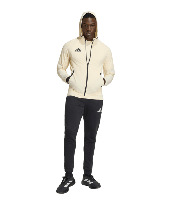 adidas Tiro Travel Coupe-vent Beige - beige