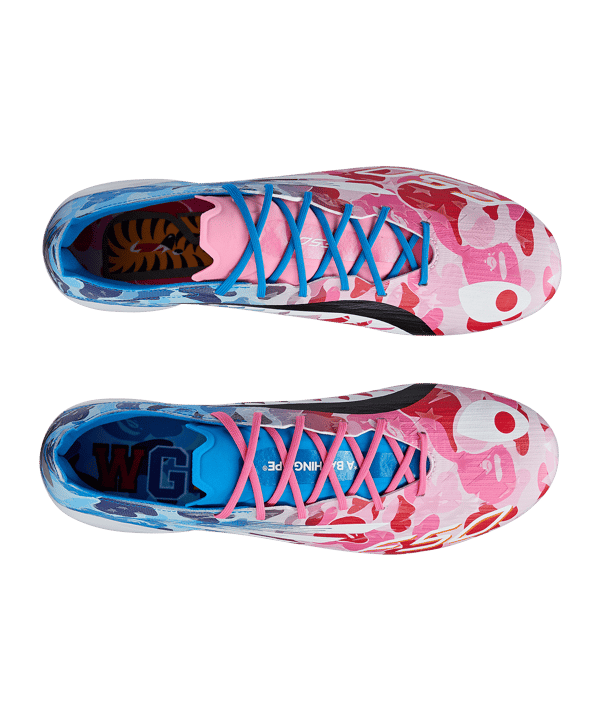 adidas x BAPE F50 Elite FG Rosa - rosa