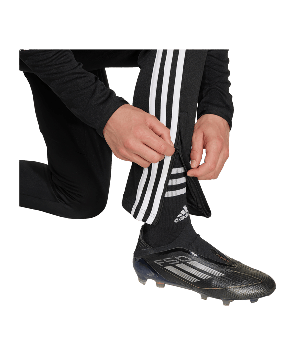 adidas Tiro 24 Regular Trainingshose Kids Schwarz - schwarz
