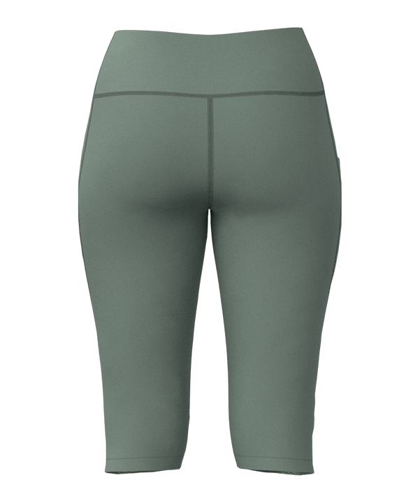JAKO Power 3/4 Leggings Damen Grün F237 - gruen
