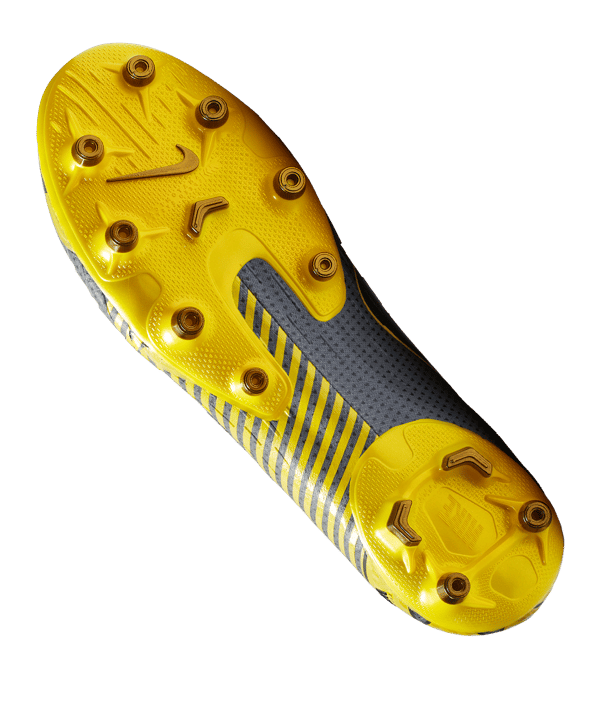 Nike Mercurial Vapor XII Elite AG-Pro Grau F070 - grau