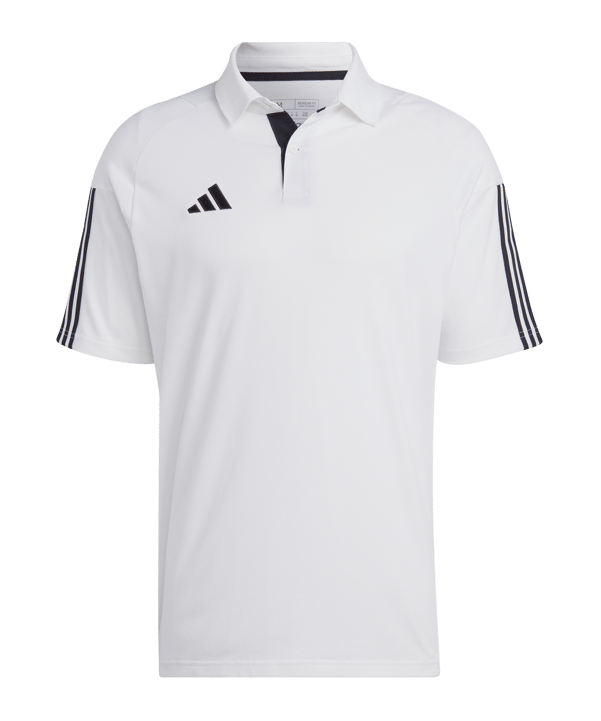 adidas Tiro 23 Competition Poloshirt Weiss - weiss