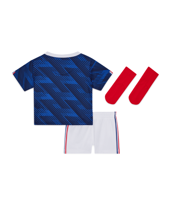 Nike FFF Frankreich Minikit Trikot Set Home WM 2026 Kids Blau F480 - blau