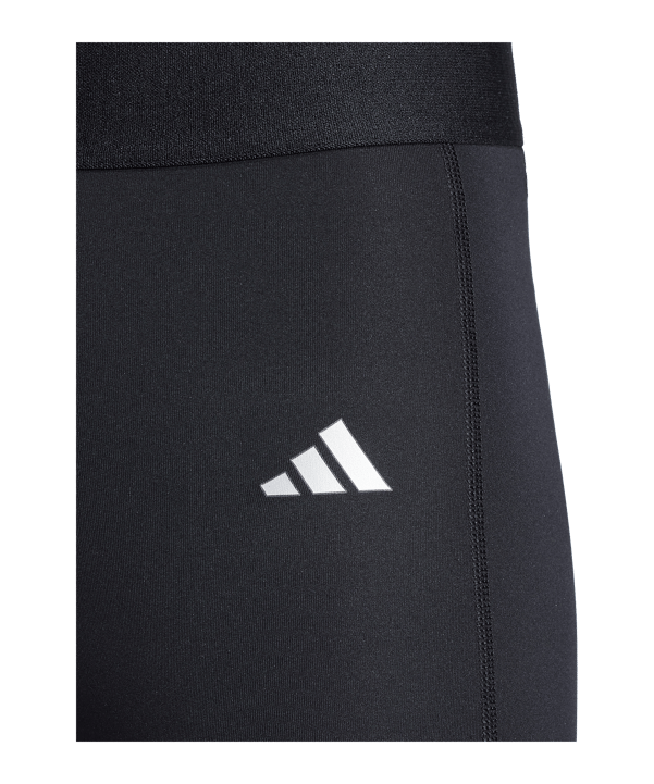 adidas Techfit Long Tight Tight Schwarz - schwarz