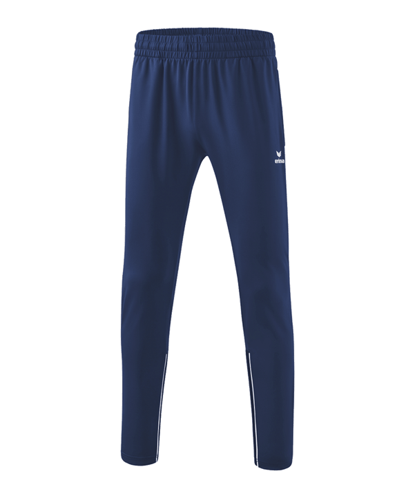 Erima Performance Trainingshose Blau Weiss - blau