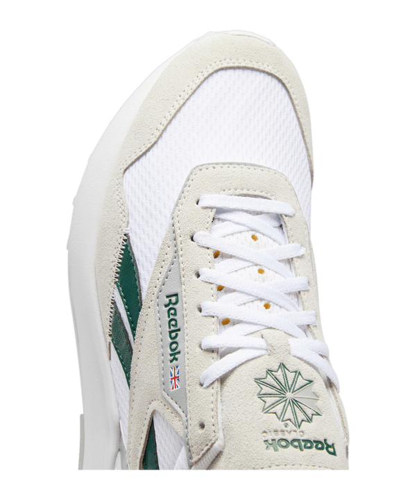 Reebok CL Legacy AZ Weiss Grün - weiss