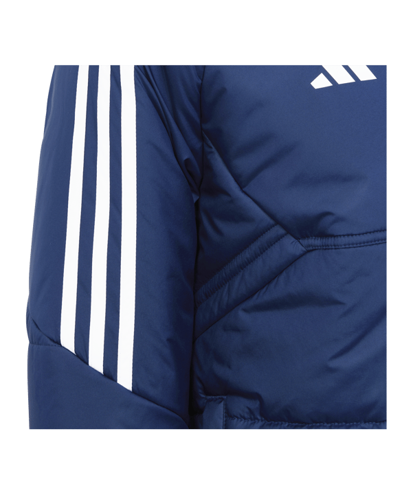 adidas Condivo 22 Winter Jacke Kids Blau - dunkelblau