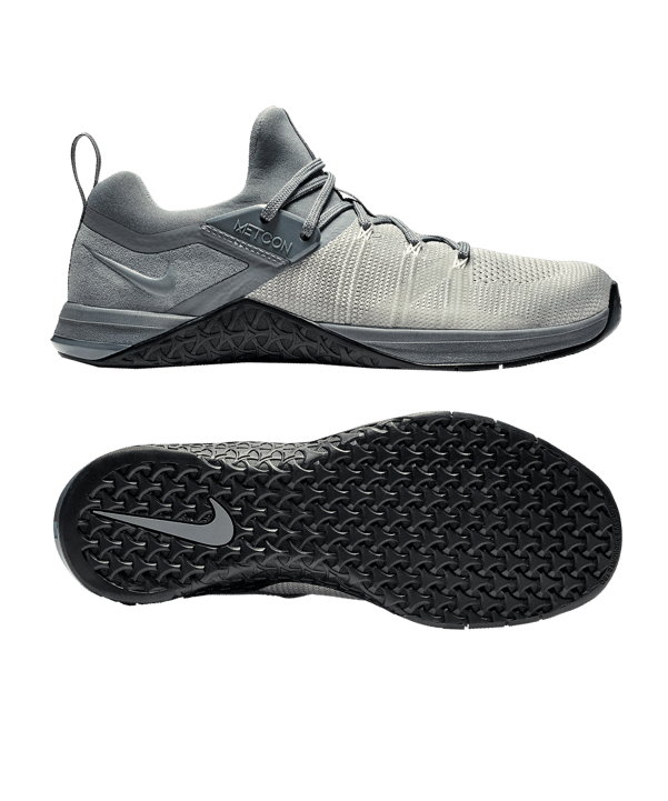 Nike Metcon Flyknit 3 Training Grau F002 - grau