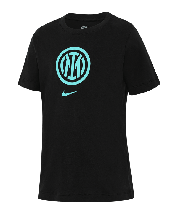 Nike Inter Mailand T-Shirt Schwarz F010 - schwarz