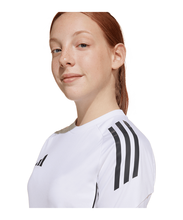 adidas Tiro 25 Competition Trainingsshirt Kids Weiß - weiss