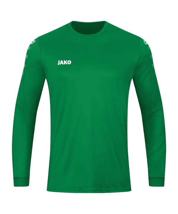 JAKO Team Maillot à manches longues Vert C06 - vert