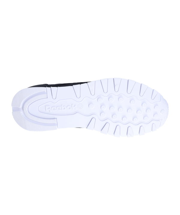Reebok Classic Leather Blau Weiss - schwarz
