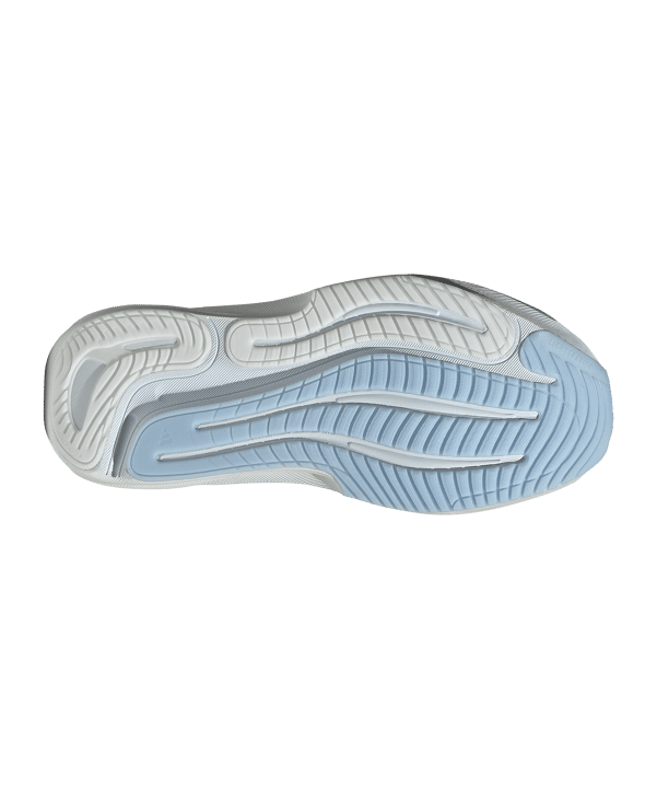 adidas Dames Supernova Solution 3 Loopschoen Blauw - blauw