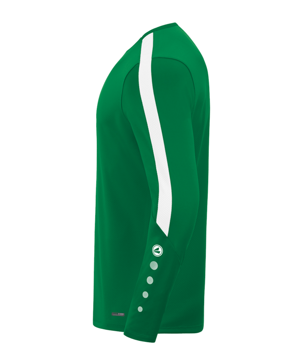 JAKO Power Sweatshirt Grün Weiss F200 - gruen