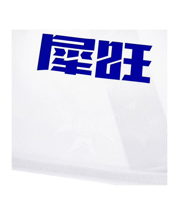 Macron AJ Auxerre Trikot Home 2024/2025 Weiss - weiss