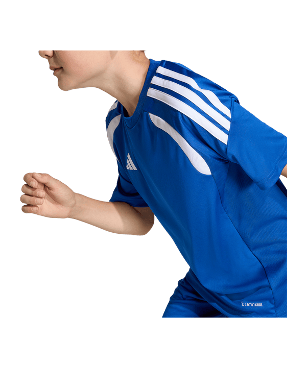 adidas Tiro 26 League Trikot Kids Blau - blau