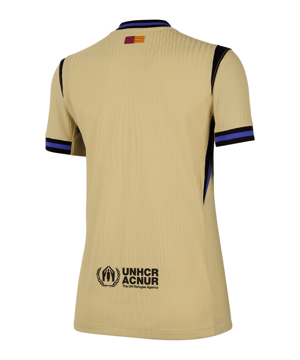 Nike FC Barcelona Authentic Trikot Away 2025/2026 Damen Gold F783 - gold
