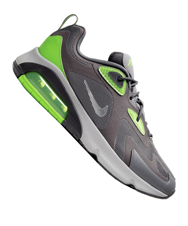 Nike Air Max 200 Winter Sneaker Grau Grün F002 - grau