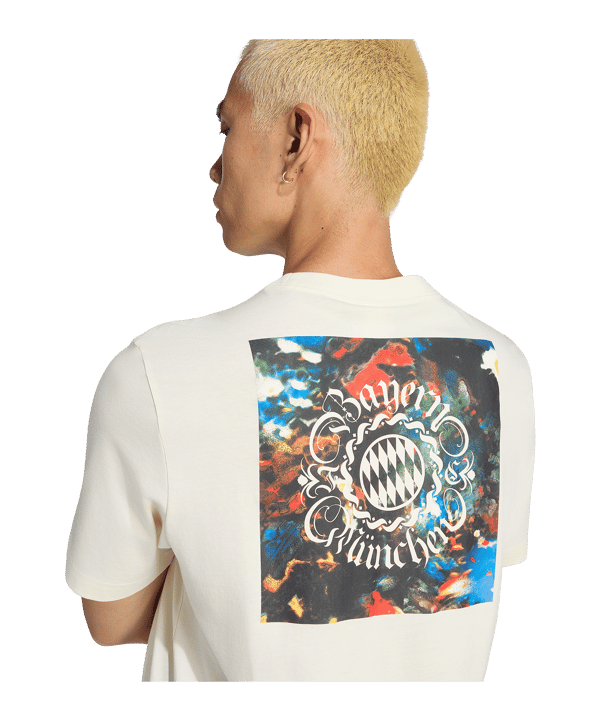 adidas FC Bayern München Wiesn T-shirt Beige - beige