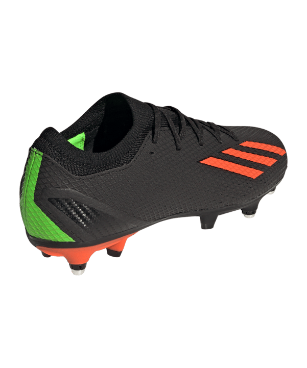 adidas X Speedportal.3 SG Shadowportal Schwarz Rot Grün - schwarz
