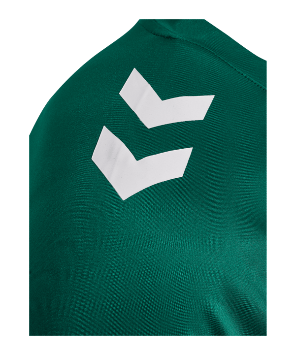 Hummel hmlLEAD 2.0 Sweatshirt Grün F6327 - gruen