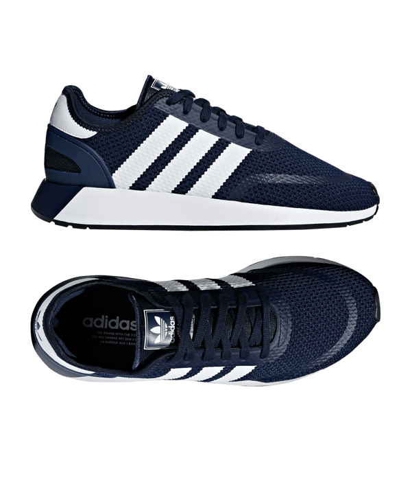 adidas Originals N-5923 Sneaker Blau Weiss - blau