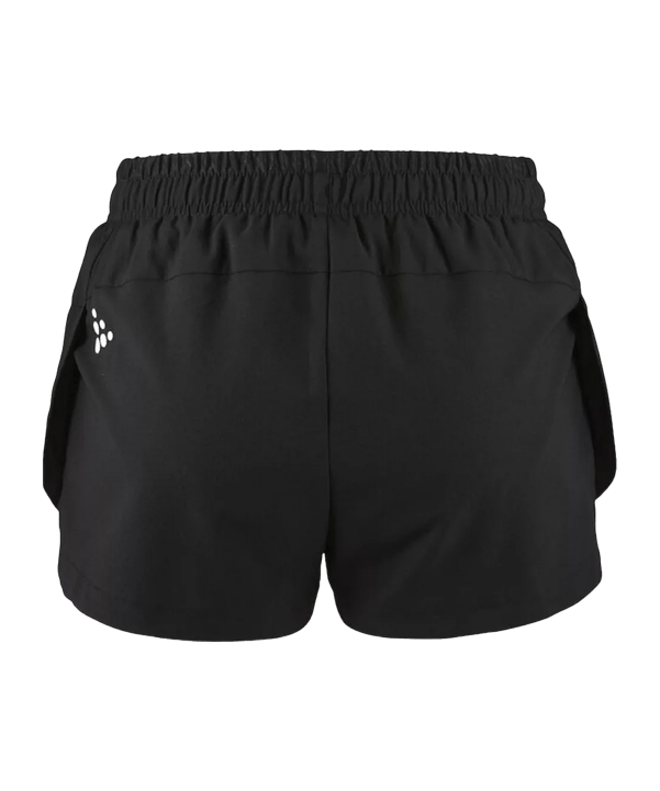 Craft Rush 2.0 Marathon Short Damen Schwarz F999000 - schwarz