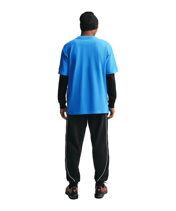 Nike Sportwear T-Shirt Blau F452 - blau