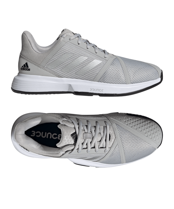 adidas CourtJam Bounce Tennis Grau - grau