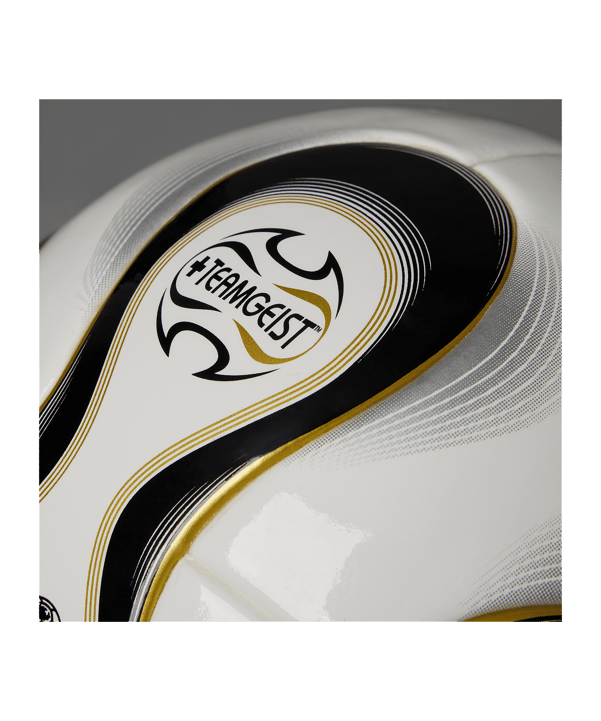 adidas Teamgeist OG Spielball Weiss - weiss