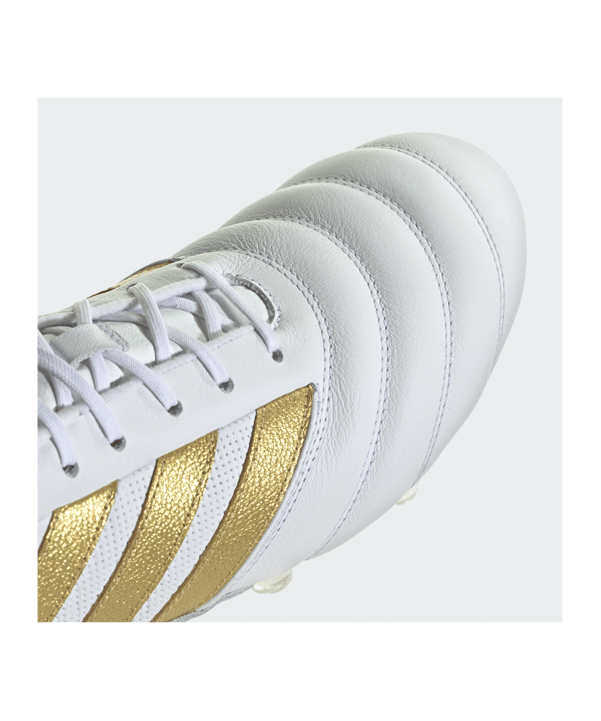 adidas COPA ICON FG Espana 1982 Class Legacy Weiss Gold - weiss