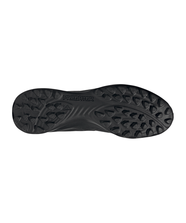 adidas Predator League LL TF Dark Spark Schwarz Grau - schwarz