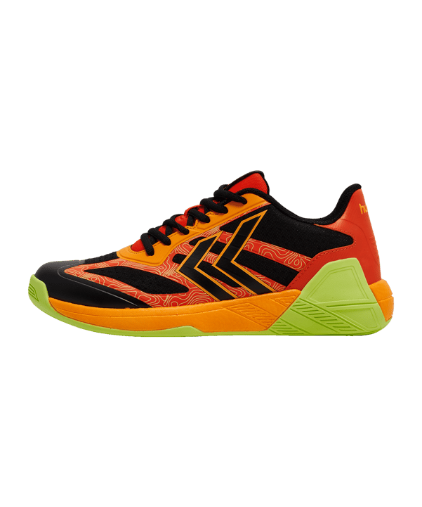 Hummel Algiz VI Schuh Schwarz F2025 - schwarz