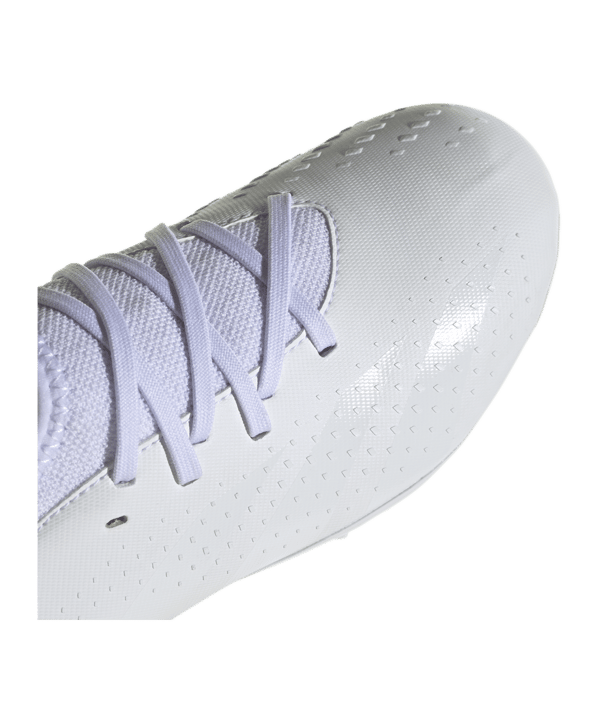 adidas Predator Accuracy.3 FG Pearlized Kids Weiss - weiss