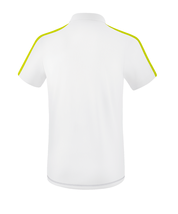 Erima Squad Poloshirt Weiss Grau - weiss