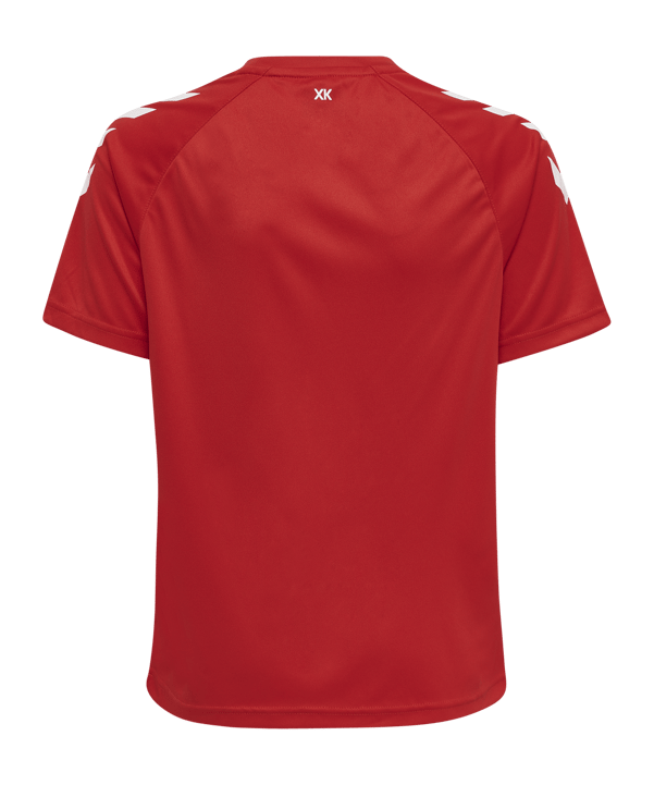 Hummel hmlCORE XK Poly T-Shirt Kids Rot F3062 - rot