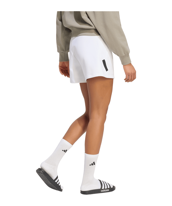 adidas Z.N.E Pantaloncini Donna Bianco - bianco