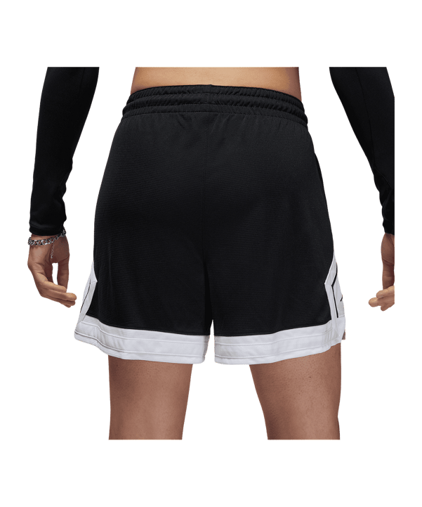 Jordan Sport 4in Diamond Short Damen Schwarz F010