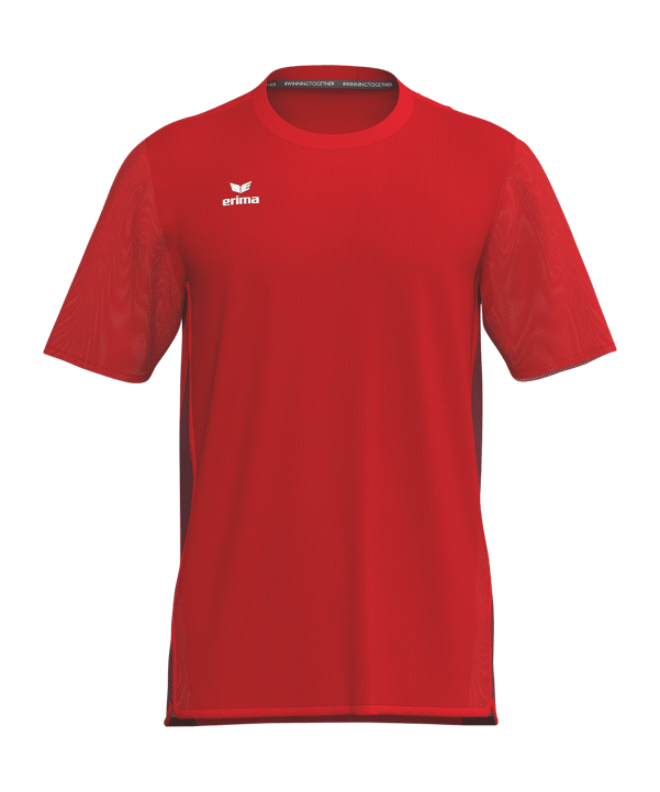 Erima T&F WINGS function T-Shirt Rot F8082603