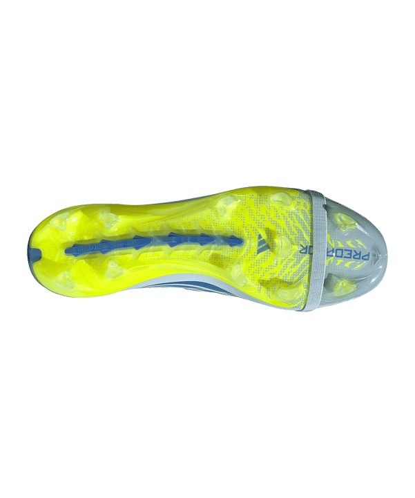 adidas Predator Elite FT FG Ice Cold Precision Blau - blau