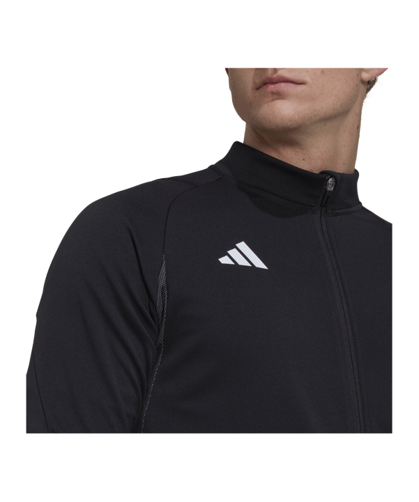adidas Tiro 23 Competition Trainingsjacke Schwarz - schwarz
